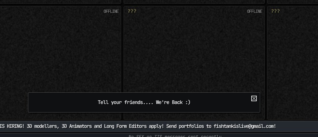 FishTankEdits's tweet image. #fishtanklive