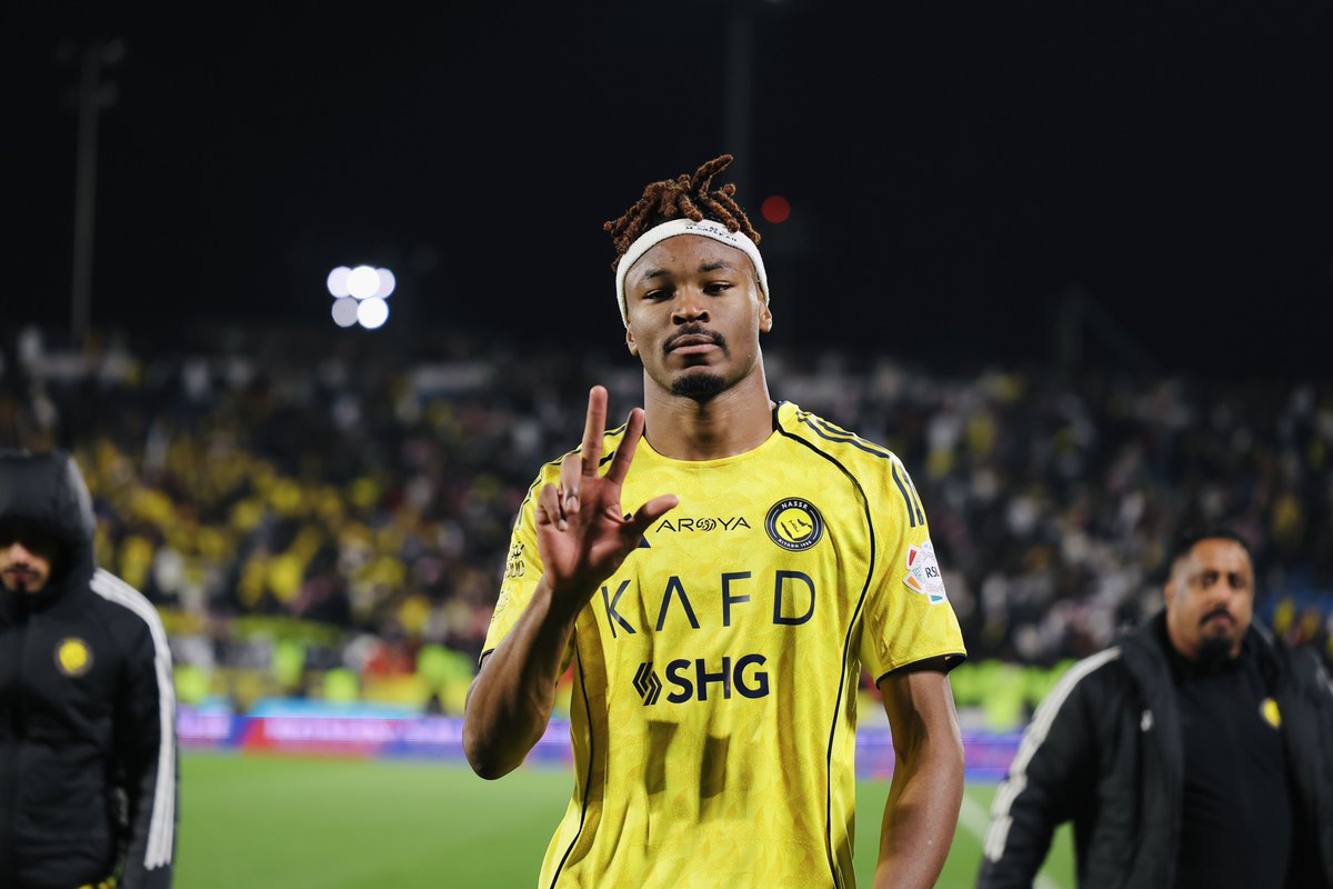 AlNassrFC's tweet image. ثلاث نقـاط .. حُقّقت من أبها 💛