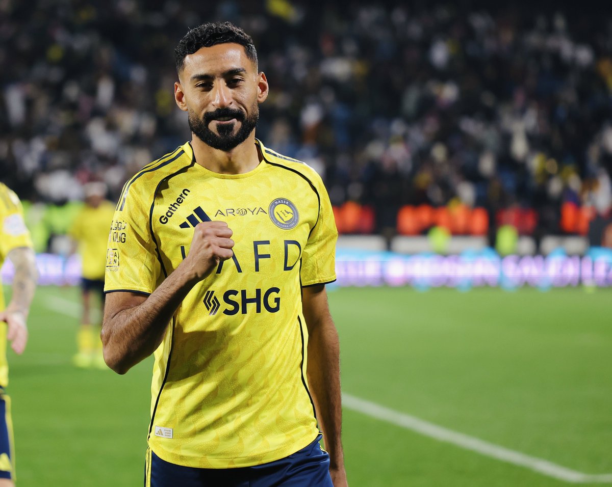 AlNassrFC's tweet image. ثلاث نقـاط .. حُقّقت من أبها 💛