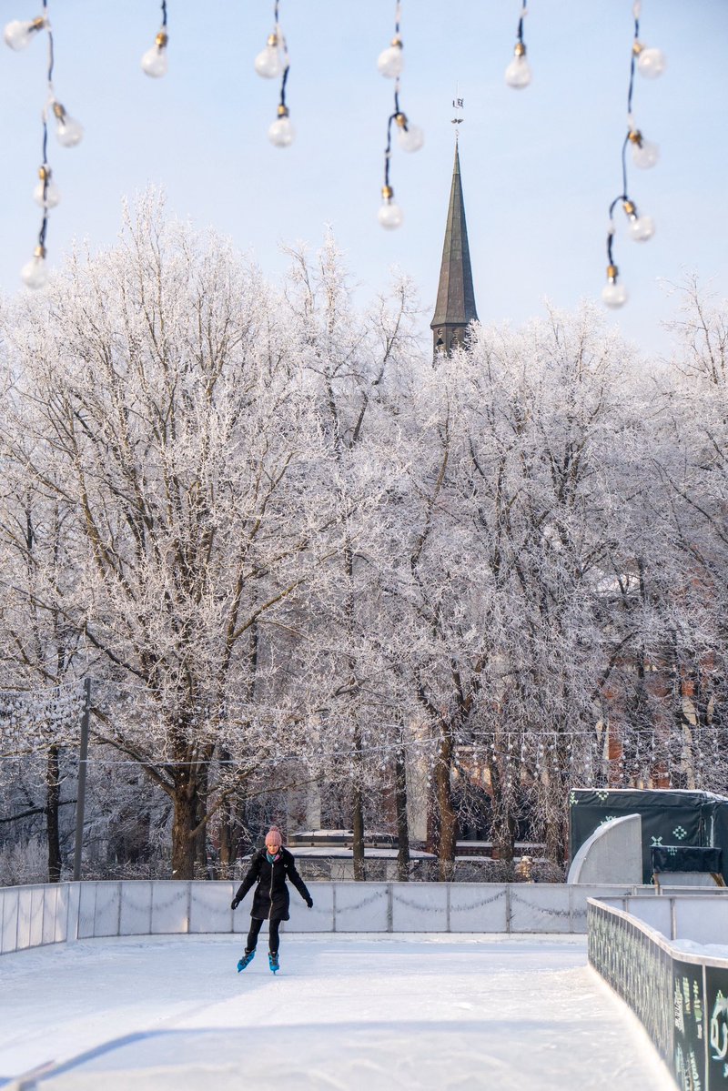 Dienā, kad ziema patīk arī tiem, kuriem nepatīk ziema ❄️