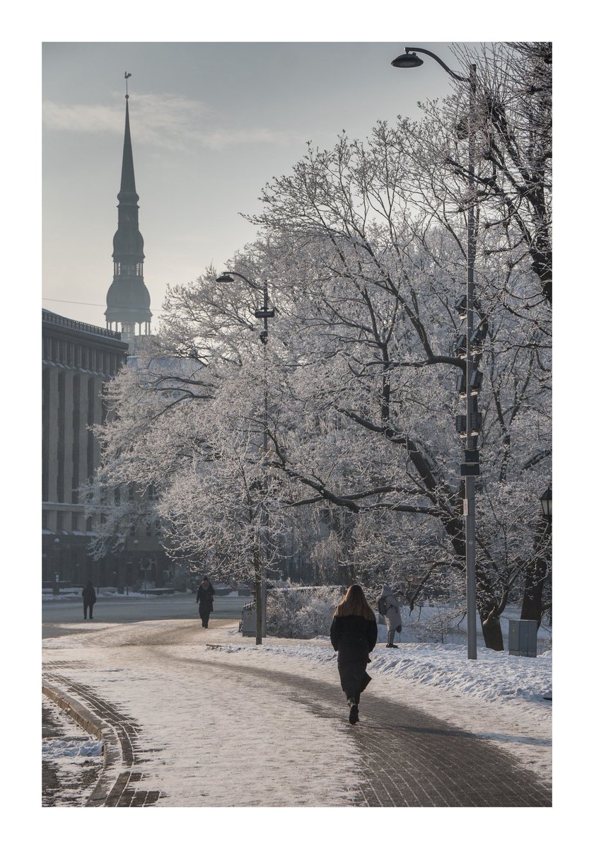 Martins_Linee's tweet photo. Dienā, kad ziema patīk arī tiem, kuriem nepatīk ziema ❄️ https://t.co/HPCpHqYSGF