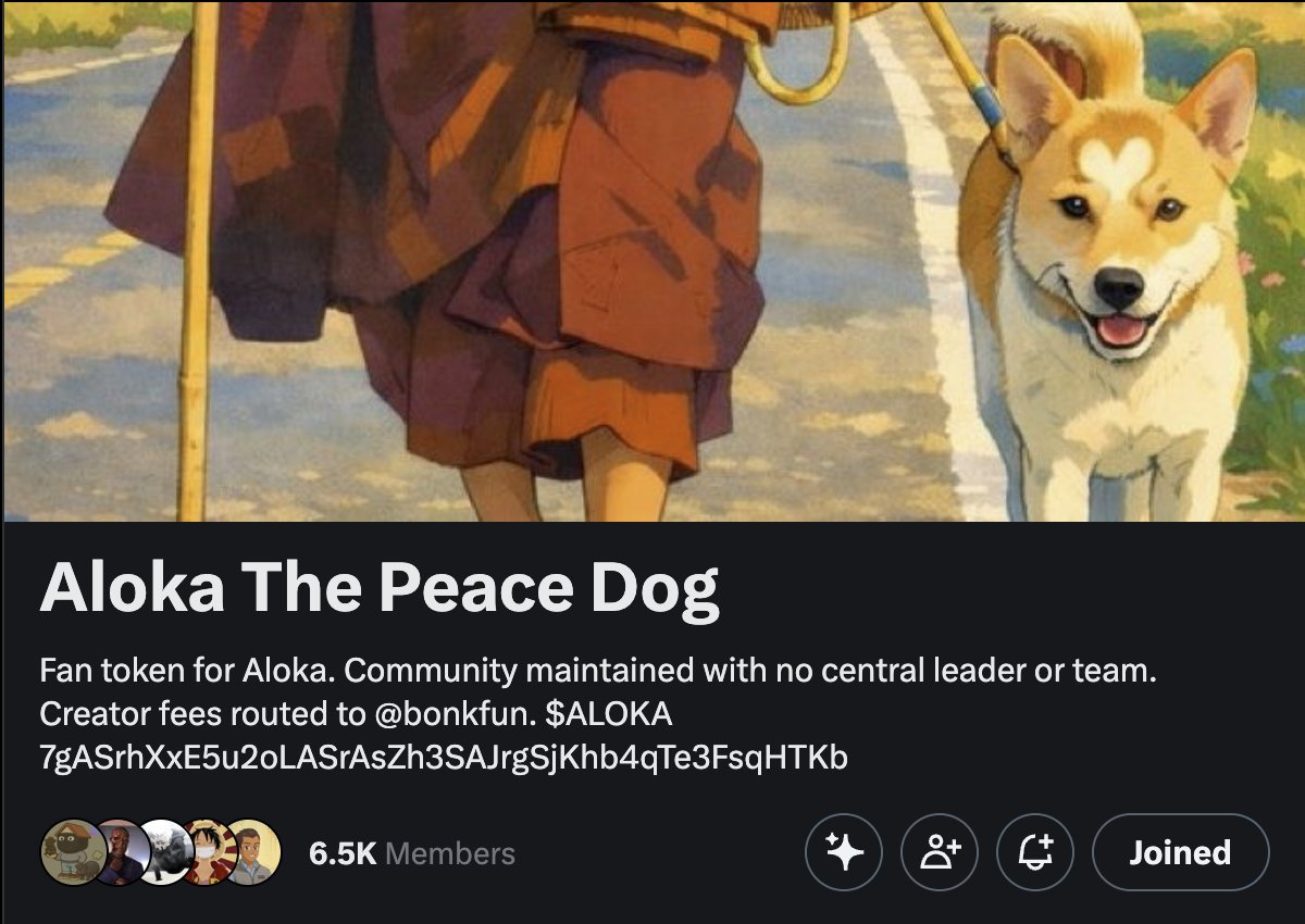 bobdotjpg's tweet image. the decentralized dog coin fated to save memecoins. he doesn't sprint, he walks. lesson in that.