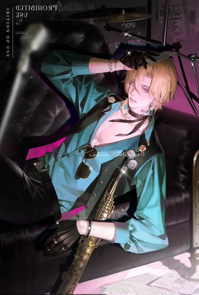 Youko0499's tweet image. #HonkaiStarRail  #illustration #Aventurine #イラスト #同人誌