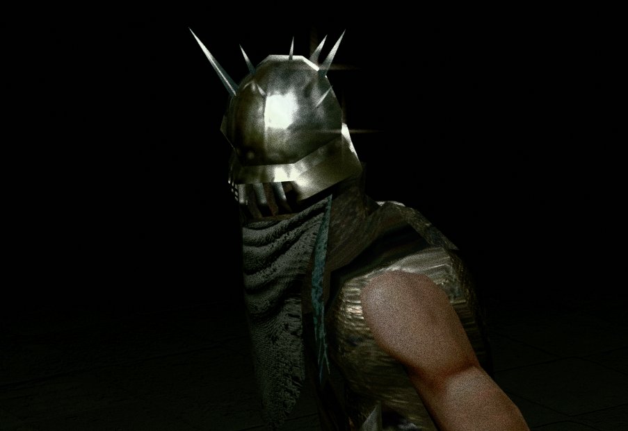 A couple of closer shots of my #lowpoly fan art