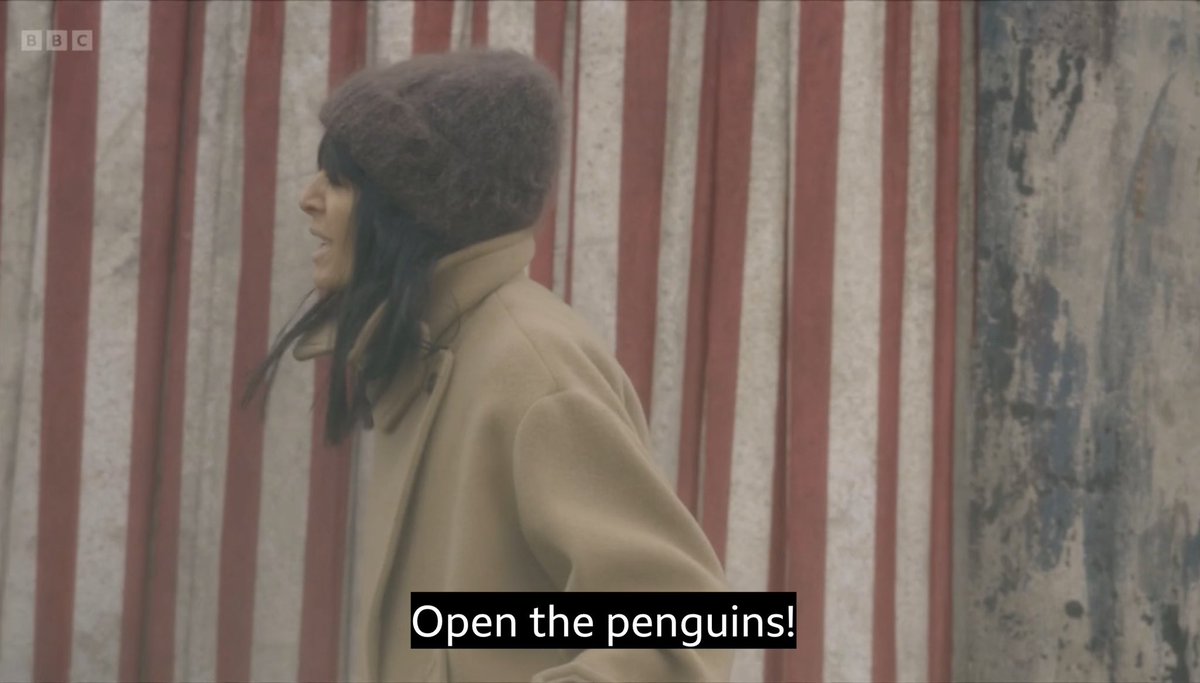 When you’re 5 mins into the road trip and it’s time to look at the snacks  #TheTraitors