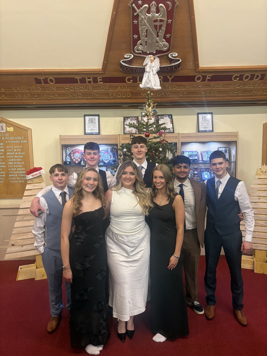 Delayed annual Higher Geography Christmas ceilidh picture