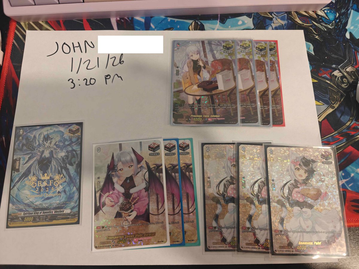 My job is ultimately forcing me to evaluate my hobbies and collecting as a whole. Looking to sell. Willing to do deals the more you buy. 

LF approx 80% tcg