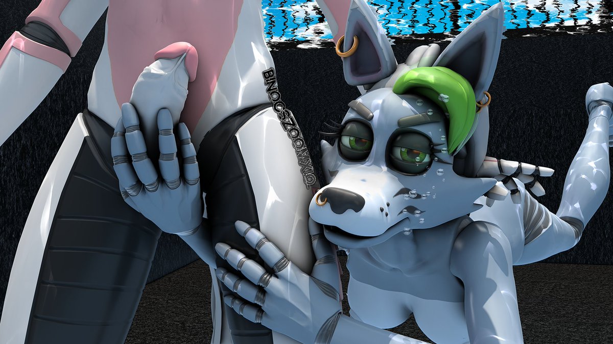 Third remake of the year (Yeah, I'm probably gonna say that all year). 

This one was rather interesting, cause it was right around when I started doing "better" water effects. However, the methods were a bit... bad. I don't think anyone noticed this, but look at Roxanne's hair