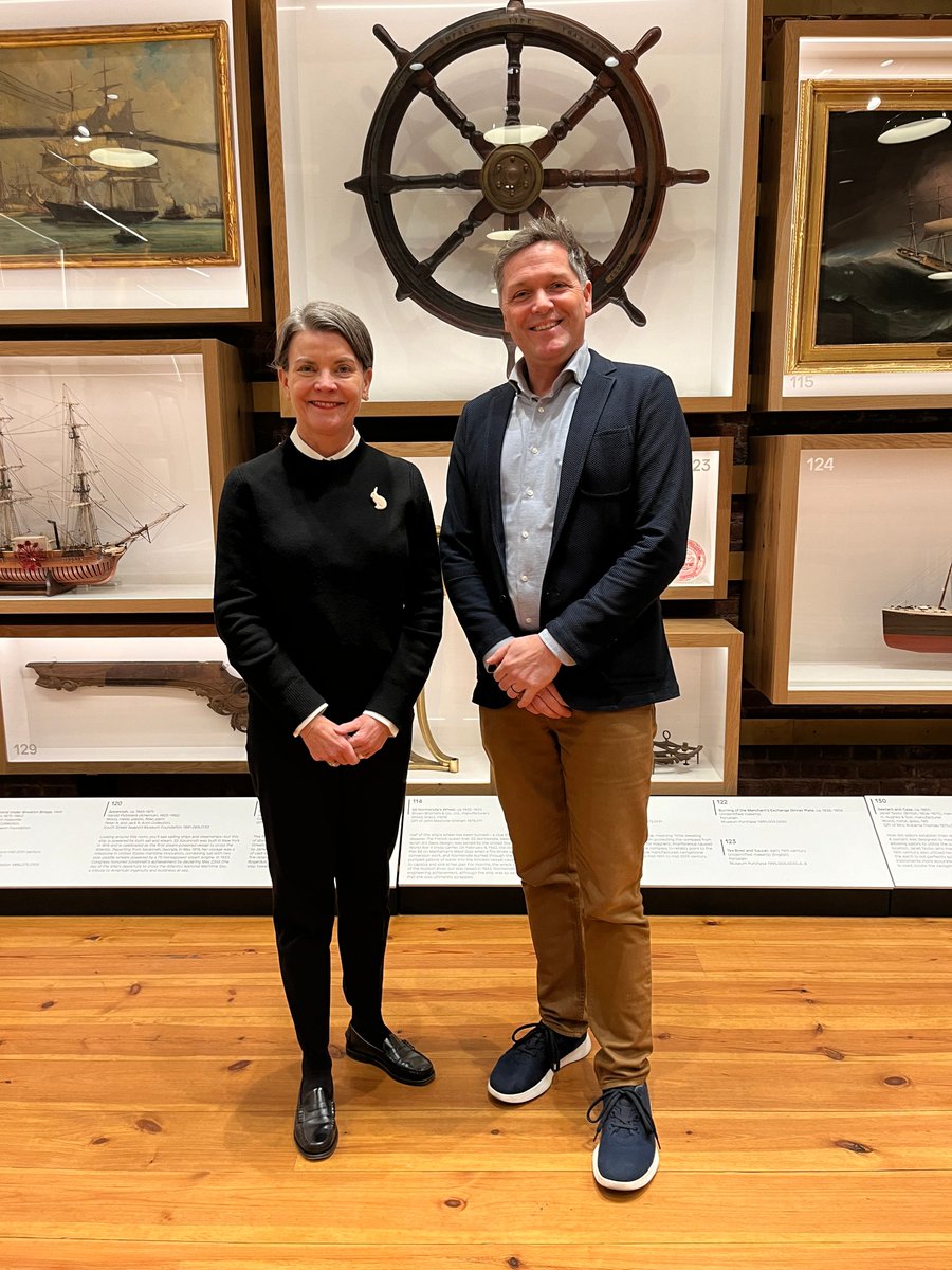Seaport Museum tweet media