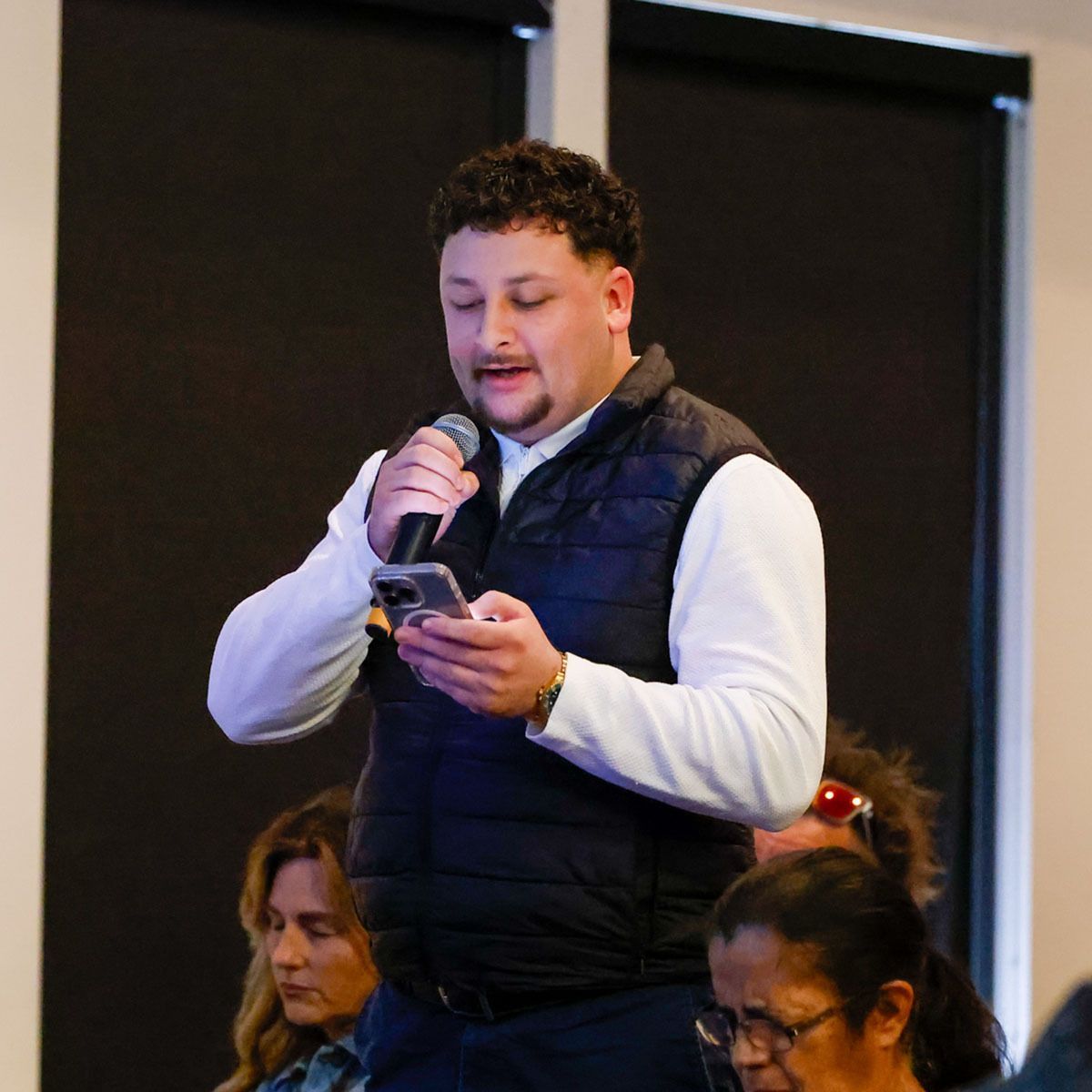 HelloMissionary's tweet image. As we gathered on Sunday before launching into this week of prayer and fasting, several from our church family stood and prayed for each of our four goals for this next season of ministry, and some stayed after the services to pray, as well. Let’s keep praying!