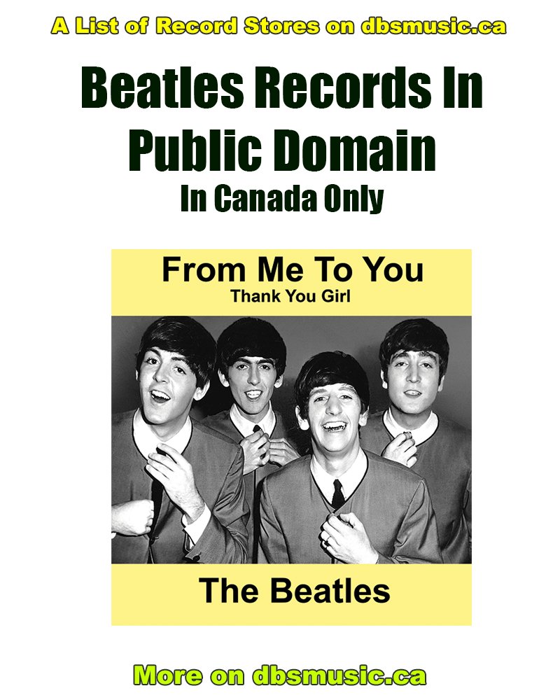 debitmachineOnt's tweet photo. “This   Beatles record is 100% legal — in Canada only”   #BeatlesRecords
    #BeatlesVinyl
    #BeatlesCollectors
    #BeatlesArchive
    #BeatlesHistory
    #BeatlesFans
    #ClassicBeatles   https://t.co/4BpFPXiQC8 https://t.co/kCW3q22yOR