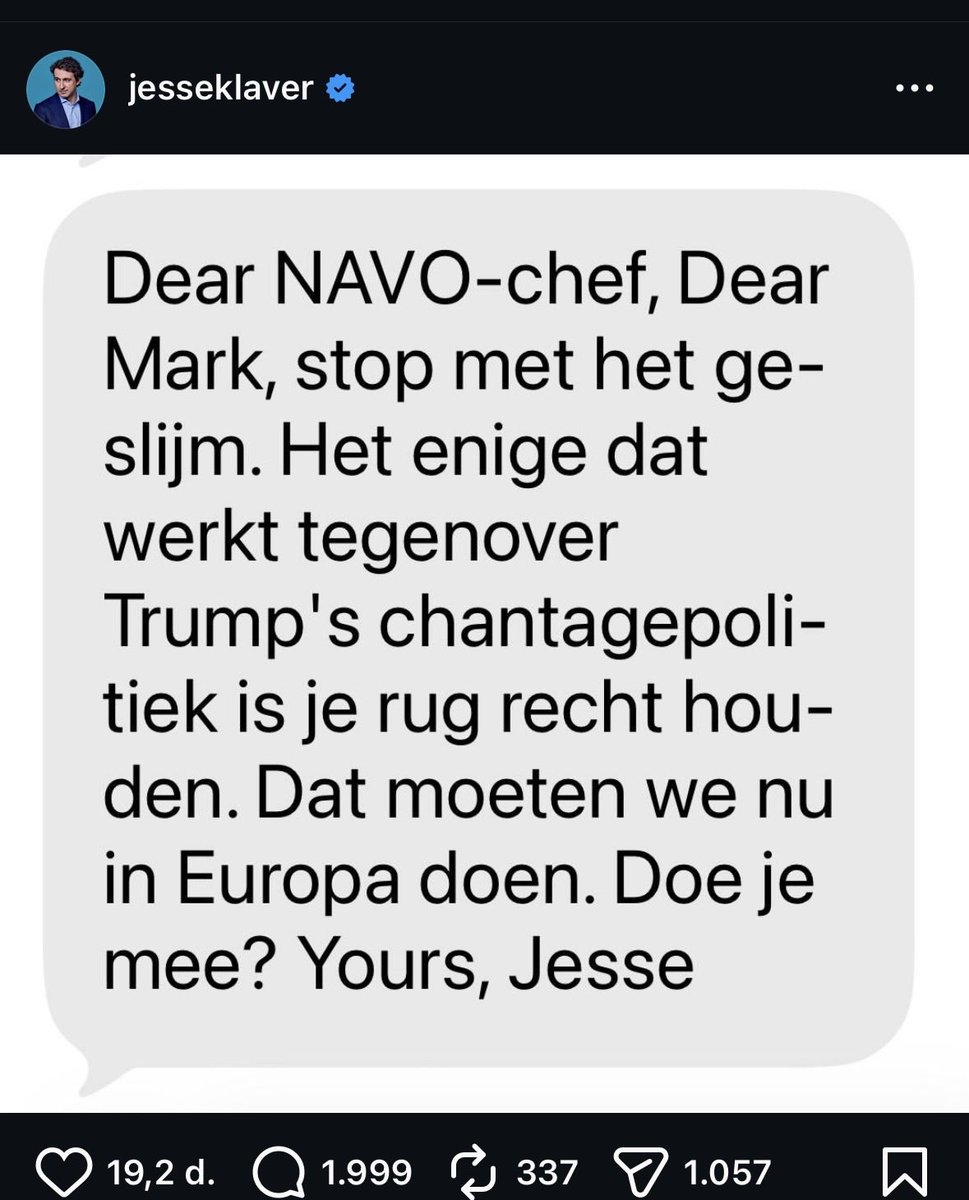 Tom Janssen tweet media