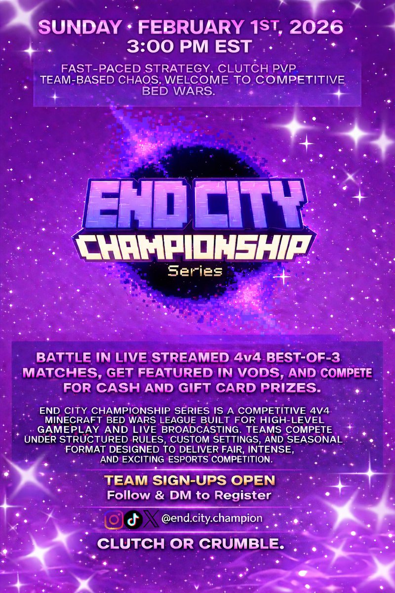 End.City.Champions tweet media