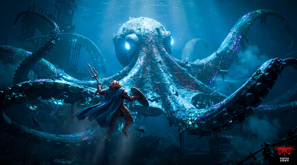 1 monster at a time, this battle isn’t over yet!

$Shrimps 🦐

2TAi8XLzDJ8btNTQp7WtCvhGuMnWzkFddr1PhYf6pump