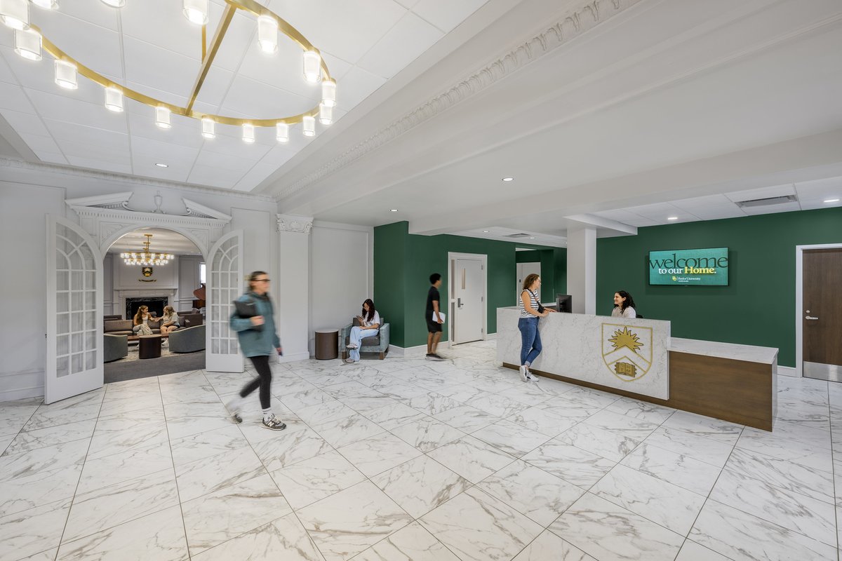 wadegriffith's tweet photo. The Memorial &amp; Alexander Halls renovation at @Baylor  University in Waco, Texas, was designed by @KirkseyNews :
https://t.co/H5zyep7OqJ https://t.co/F4MMOZoA1h