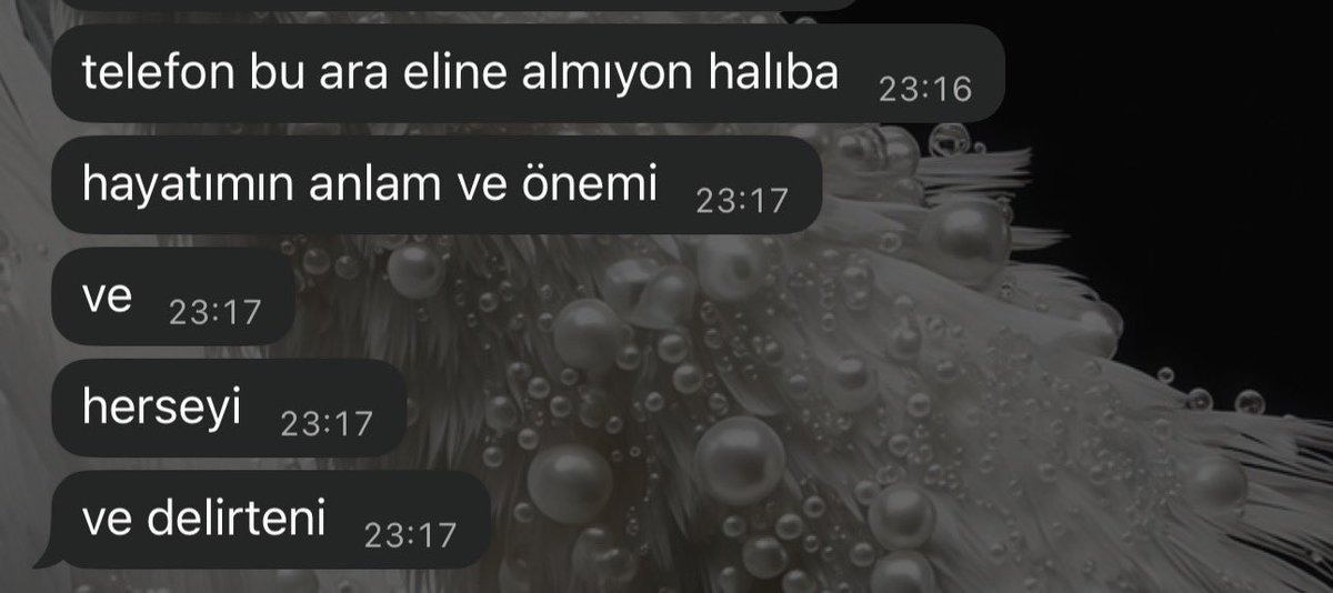 biraz sinirli galiba