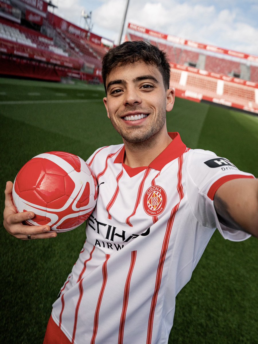 franbeltran__'s tweet image. Feliz de estar aquí.
Endavant @GironaFC! ❤️🤍