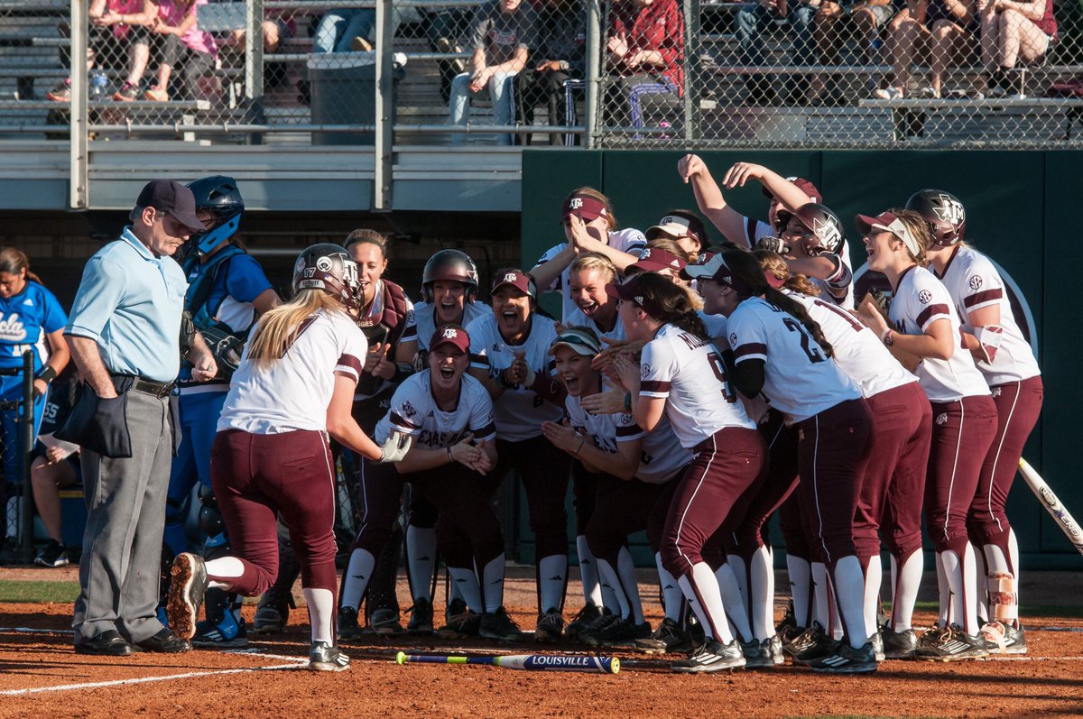 Texas A&M Softball tweet media