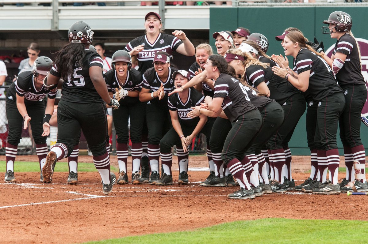 Texas A&M Softball tweet media