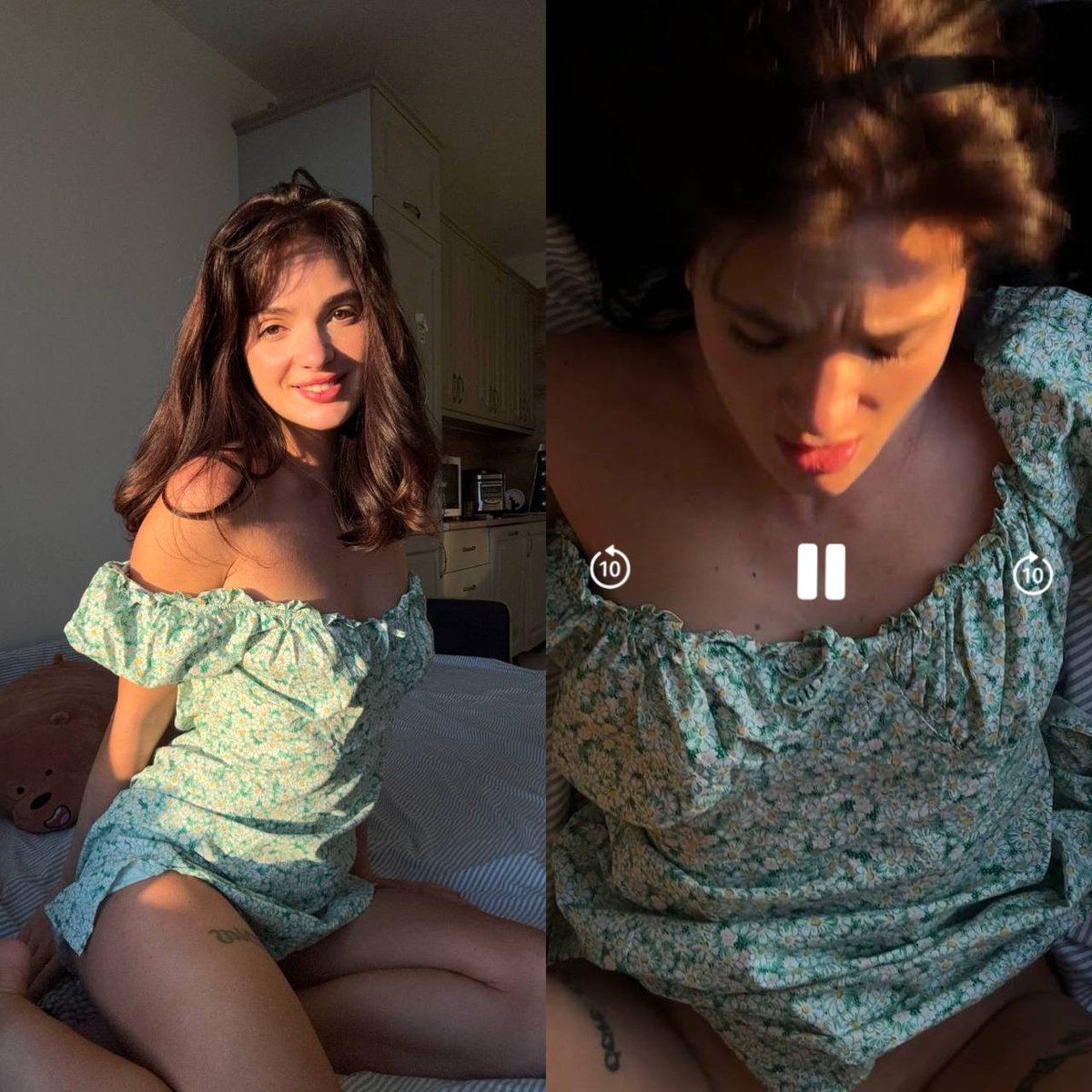 Gavilarian's tweet image. Exactly after this video, I became so popular. Guys, what's so special about it? 😳

My OF page 🥰👇
 hoo.be/prettykittykate