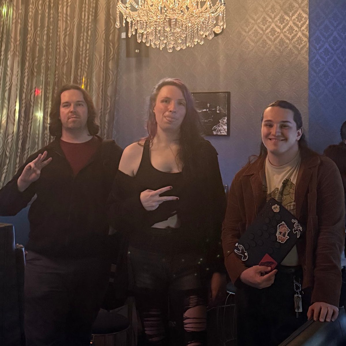 DownBackClub's tweet image. thanks for coming to DOWN BACK TUESDAYS @ MAMA LION # 16
see you feb 3 for our pre-@Genesis_Smash event!

#SF6
🥇SushiHeaven
🥈@Samaro___
🥉Skimpz
#2XKO
🥇@evanonline
🥈@sc2_qxc
🥉NDZ
#T8
🥇@CommmandaPanda
🥈@mallrunner1
🥉Swell
#GGST
🥇@Le_Ahifgc
🥈@hopefvlromantic
🥉@KyetHusky