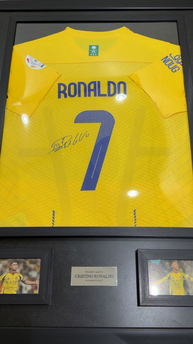 vwe_nfc's tweet photo. الف مبروك ياعالميين 💛

رجعنا بعد غياب ، اشتقتلكم والله 💛
وبداية العودة بسحوبات ومفاجآت 👊🎁
الحساب راجع للتفاعل الحقيقي
واللي جاي أقوى من مجرد تغريدات

سحب على لوحه بيشيرت الاسطوره كريستيانو بتوقيعه السحب من الرتويت. 

#النصر_ضمك https://t.co/Nvzt7PTALR