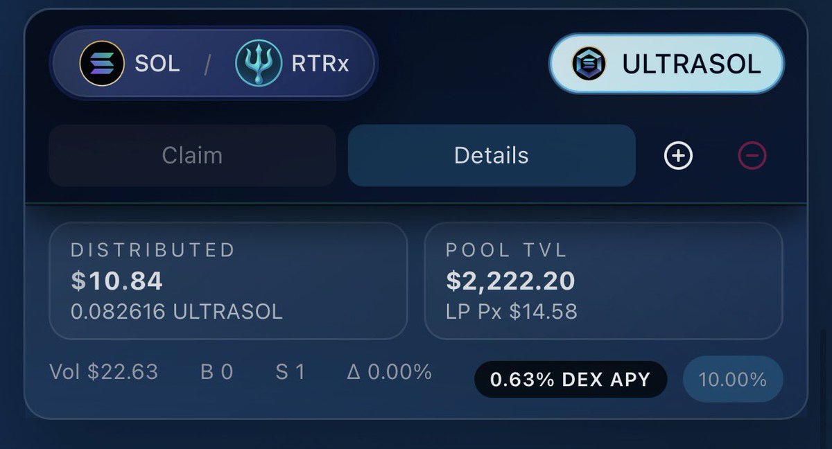 <a href="/Rothmus/">Rothmus 🏴</a> Exactly.
Lots of theatrics, very little control.

Traditional systems automate the work, add a middleman, then charge you for “expertise.”
RTRx flips that model: self-custody, on-chain automation, no fund manager, no management fees.

The rails do the work.
You keep the keys.