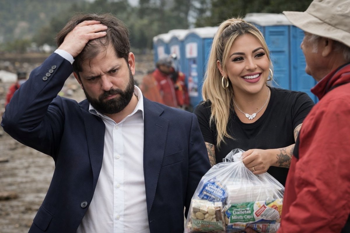 Influencers llegan con ayuda antes que el mismo Presidente Boric. El gobierno ha sido incapaz de llegar oportunamente con apoyo y soluciones para las familias que lo han perdido todo en los incendios del sur. Bien lo saben en Valparaíso y Licantén.

Hoy nos vuelven a demostrar