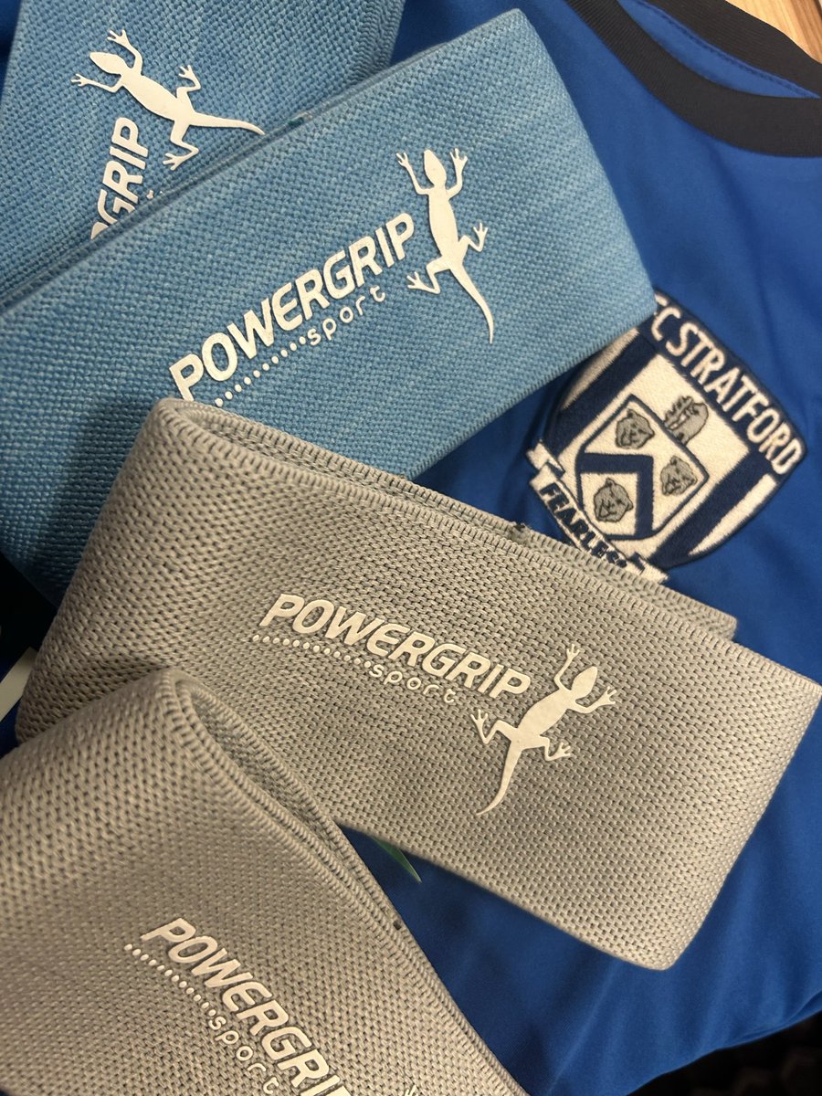 《 APPRECIATION 》A huge thank you to <a href="/PowergripSport/">Powergrip Sport</a> for their incredible generosity in supplying The Bears with the latest resistance bands.

#UpTheFCBears