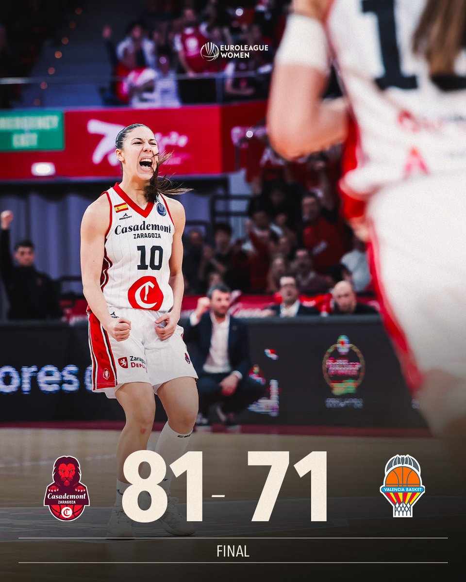 FINAAAAAAAL |  QUÉ PARTIDO, QUEREMOS SEGUIR DISFRUTANDO DE LA <a href="/EuroLeagueWomen/">EuroLeague Women</a> 🙌🔥