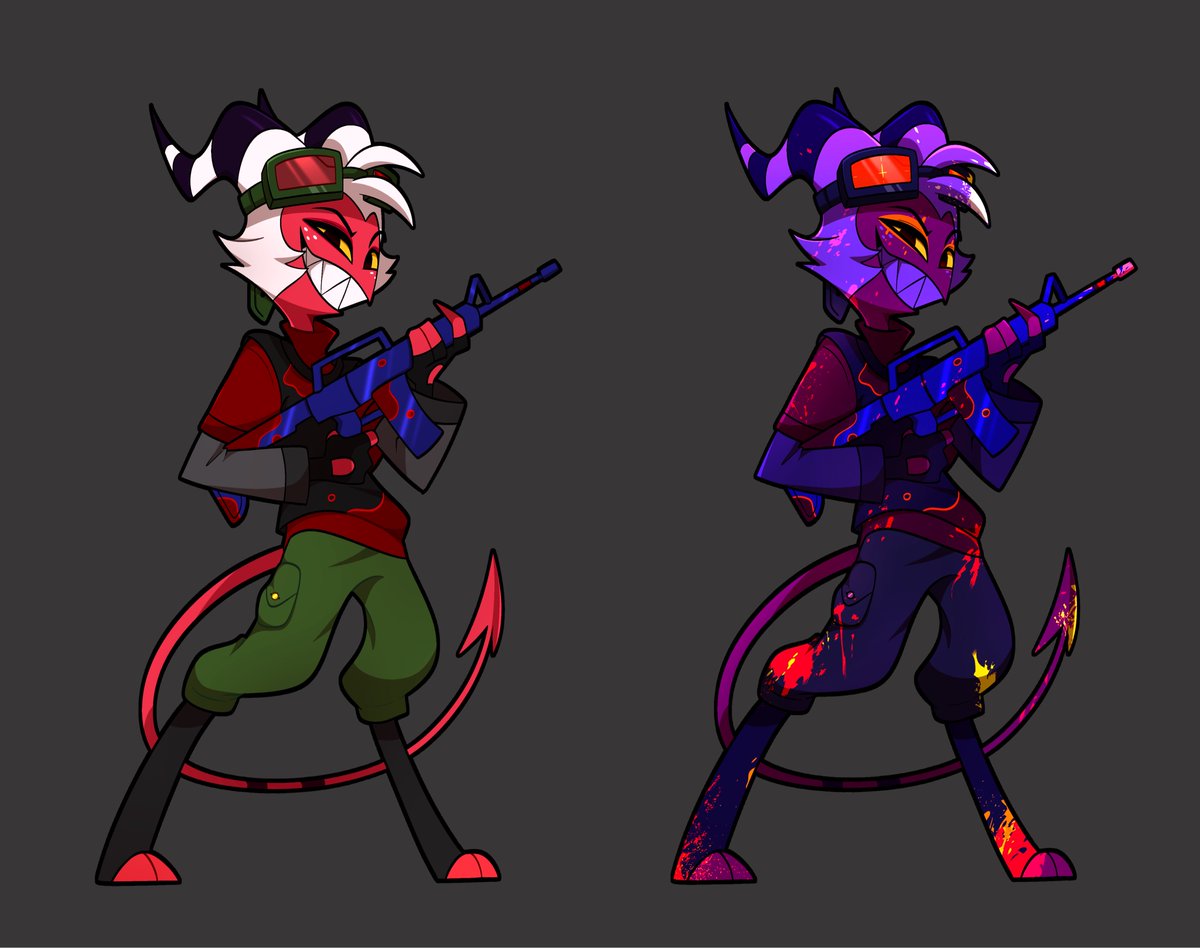 Paldo_Impcity's tweet image. 복장디자인이 제일 어렵네요 
개인적으로 밀리 잘뽑힌것같아 좋음