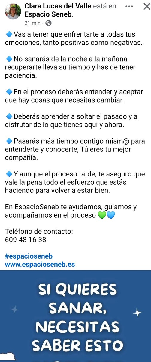 #Reflexiones 
#EspacioSeneb