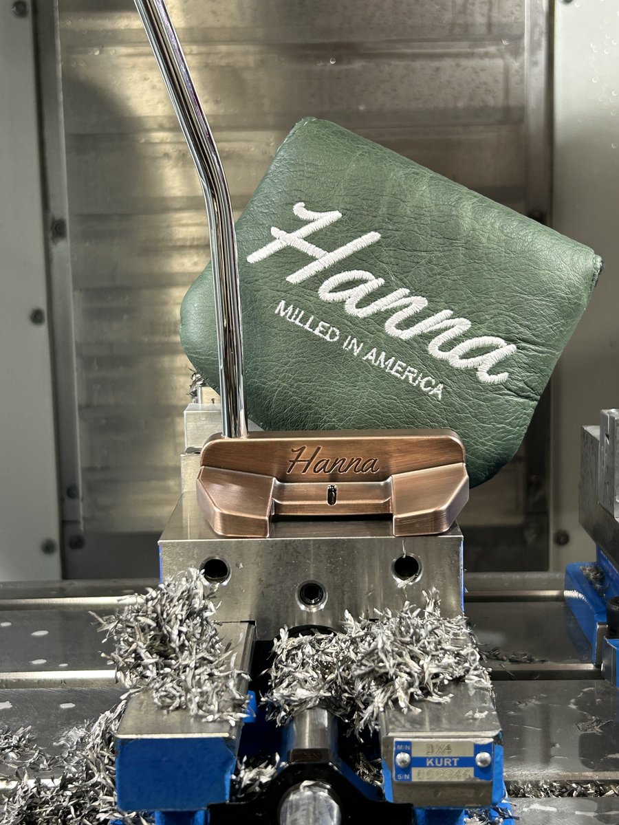Our first Salt Lake <a href="/HannaGolfCo/">Hanna Golf</a> drop.

Limited Release coming next week!

• Wed, January 28th
• 10:00 AM Central
• Hanna Golf Website

This is batch number four. Only 24 will be made. 

• 303 Stainless Steel 
• Aged Copper Plate Finish 
• 72 lie  
• 3 loft   

Each putter
