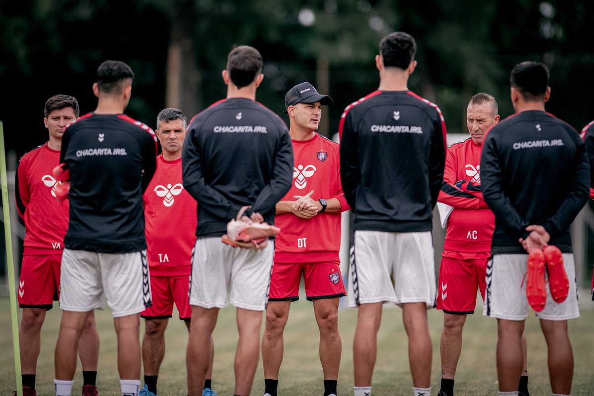 🗓️ Fechas y horarios confirmados
Ya están definidos los días y horarios de las primeras dos fechas del campeonato.

→ Domingo 15/02 – 17 hs vs San Martín de San Juan.
→ Domingo 22/02 – 17 hs vs Gimnasia y Esgrima (Jujuy).

Se pone en marcha la ilusión 💪🏼⚽

#120AñosDeAmor
