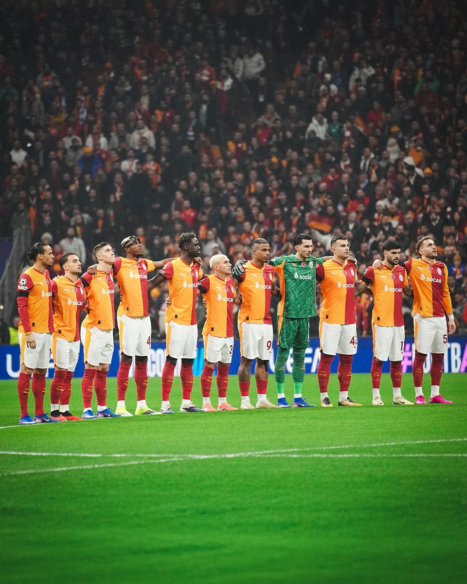 Her zaman, Cimbom başı dik yürür. 💛❤️