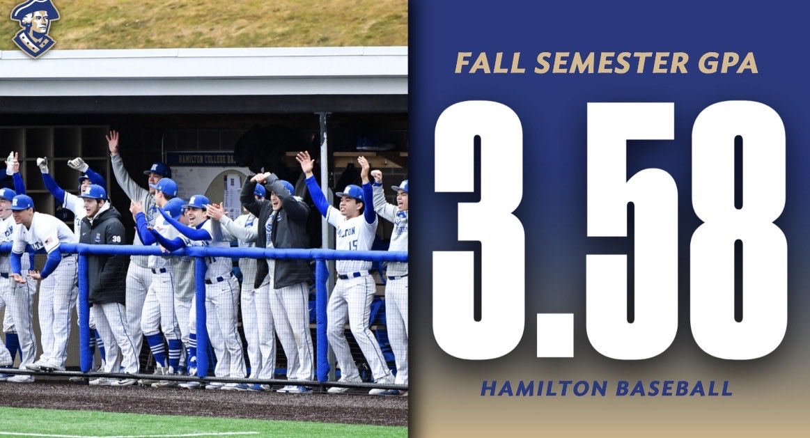 Hamilton College Baseball tweet media