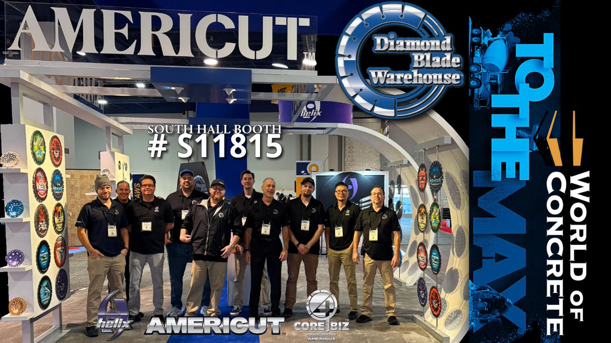 Diamond Blade Warehouse LLC tweet media