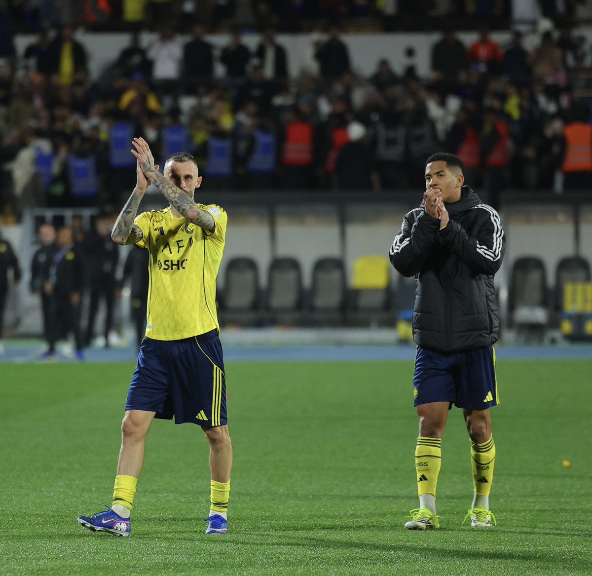 AlNassrFC_EN's tweet image. Winning mentality, always 💛