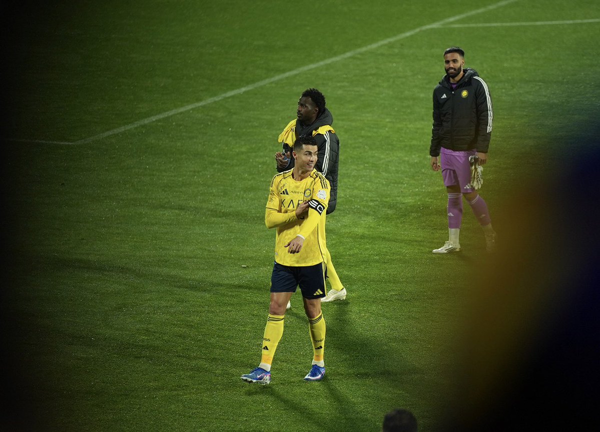 AlNassrFC_EN's tweet image. Winning mentality, always 💛