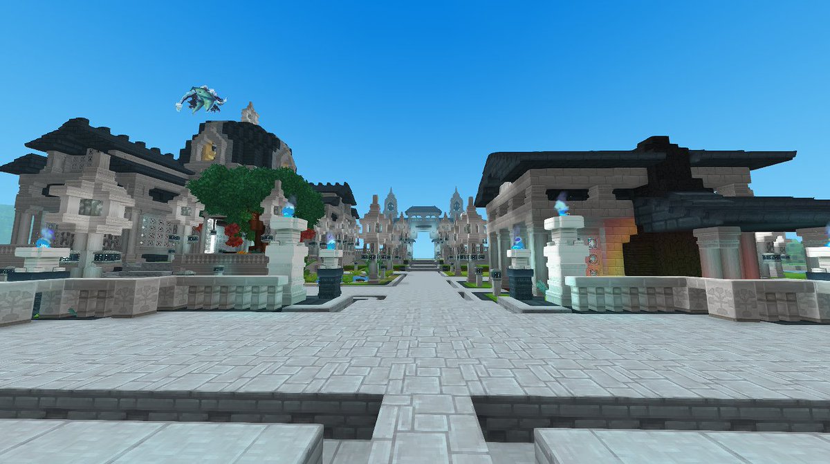 Incrível a quantidade de coisa que da para construir no Hytale 😁

Servidor Eldryn <a href="/BrasilHytale/">Hytale Brasil 🇧🇷</a> 
#Hytale #Hytalebuild