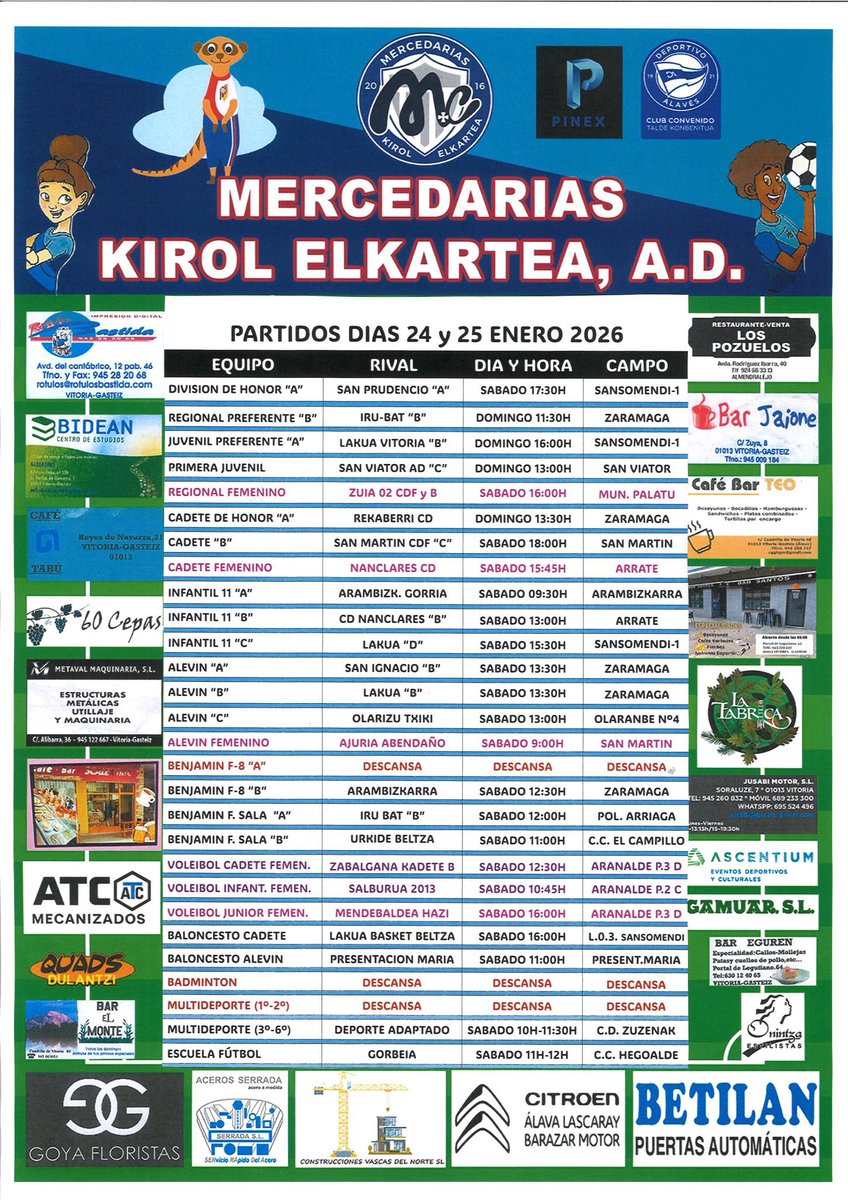 Kirol Mercedarias tweet media