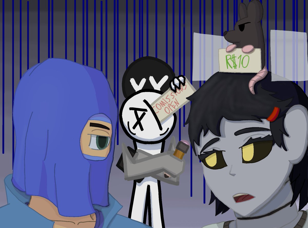 Kalvo station (COMMISSIONS OPEN) tweet media