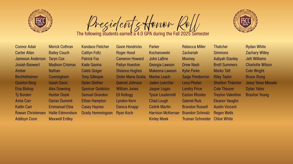 Fort Scott Community College tweet media