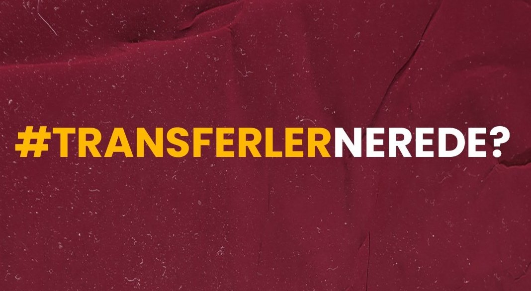 Sabaha kadar bu tagı girecek 1453 kişi lazım. 

#TransferlerNerede