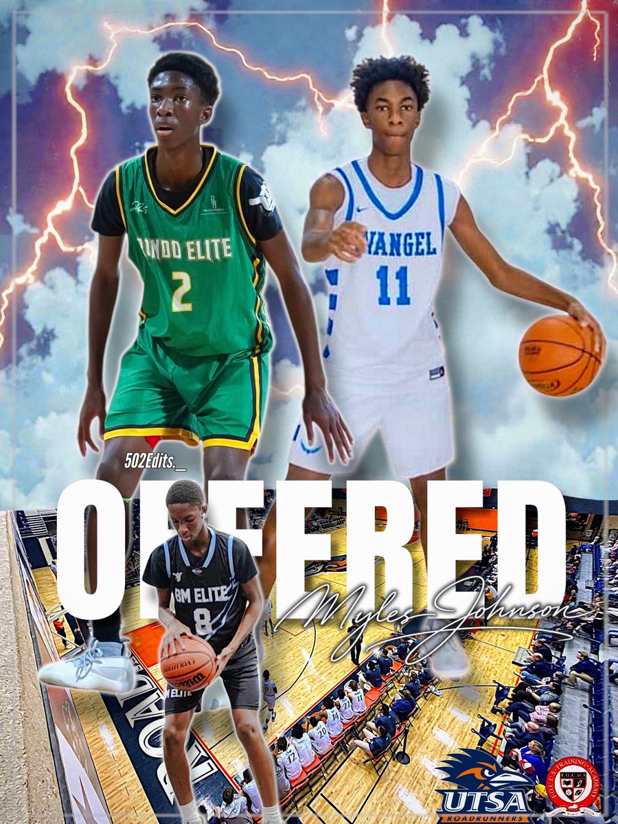 rondoacademy's tweet photo. Congrats to c/o 2030 @_mylesjohnson2 on receiving his first Division 1 offer. 
@EvangelCMBB @FOCUS_Bball @RajonRondo https://t.co/JorLNF9wql