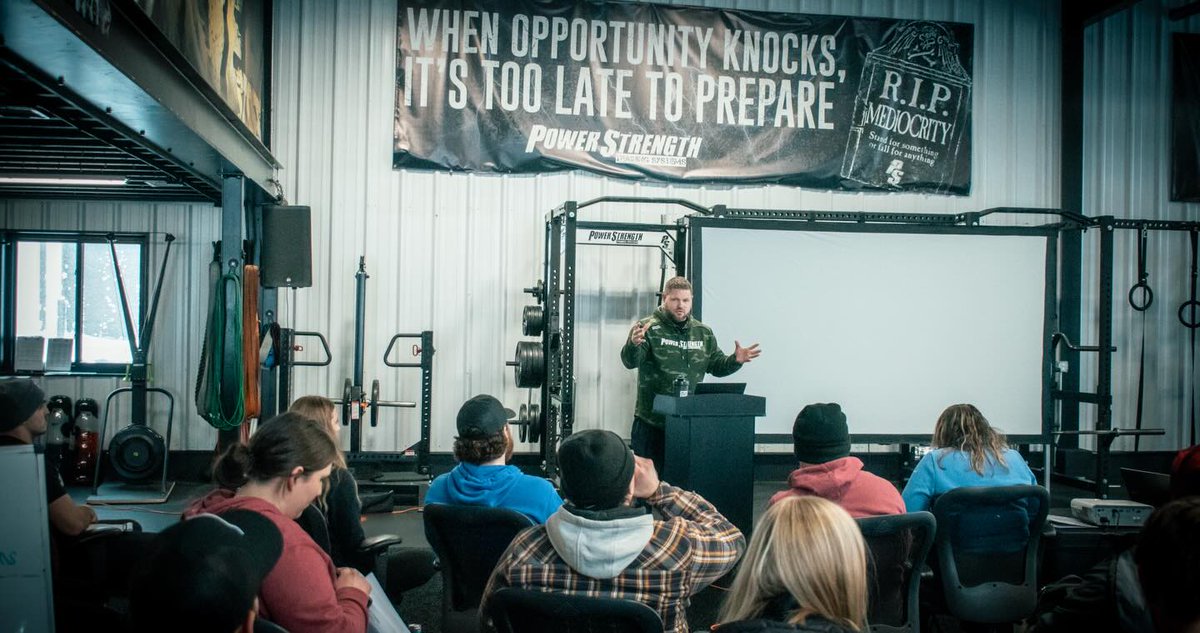 PowerStrengthTS's tweet photo. Our PSTS team came together for our annual kickoff meeting to align, raise standards, and keep improving.
Always learning. Always refining. The work compounds.
Congrats to our 2025 Warrior Award winners — Kyle, Mike, Logan, and Liam 🪓 for leading from the front
#AlwaysStronger https://t.co/ImCcrQWRbt