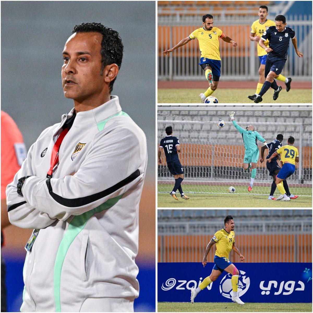 منذ أن تولى مدرب الساحل الحالي #الدكتور_عبدالعزيز_خزيم المسؤولية ومستوى الفريق يرتقي من مباراة لأخرى ونتائجه الإيجابية لا تتوقف وبدون خسارة  …وتاهل الساحل لدوري زين الممتاز بات مسألة وقت ليس أكثر رغم قوة وصعوبة المنافسة