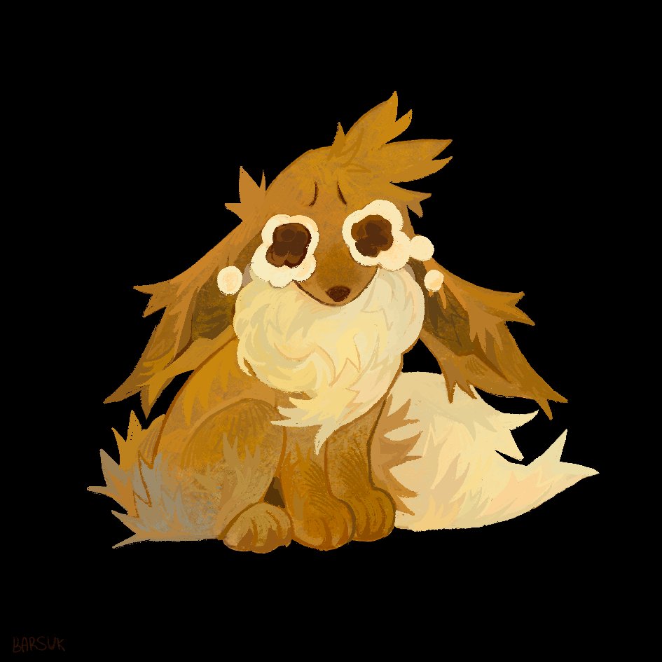 and the last pokemon in the series! 
It was fun drawing all the eeveelutions hehe 🍂