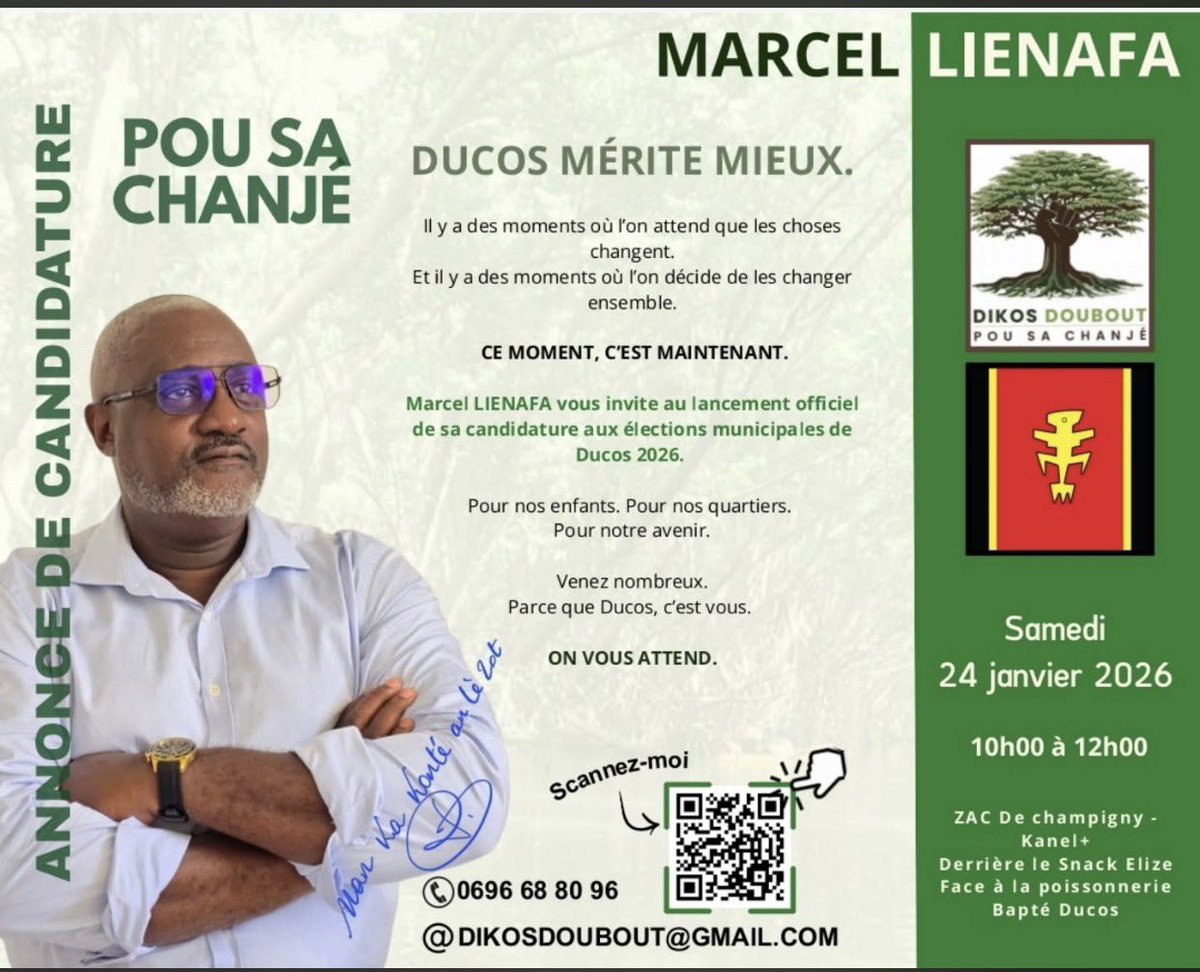 Daniel MARIE-SAINTE (@danielisidore) on Twitter photo 