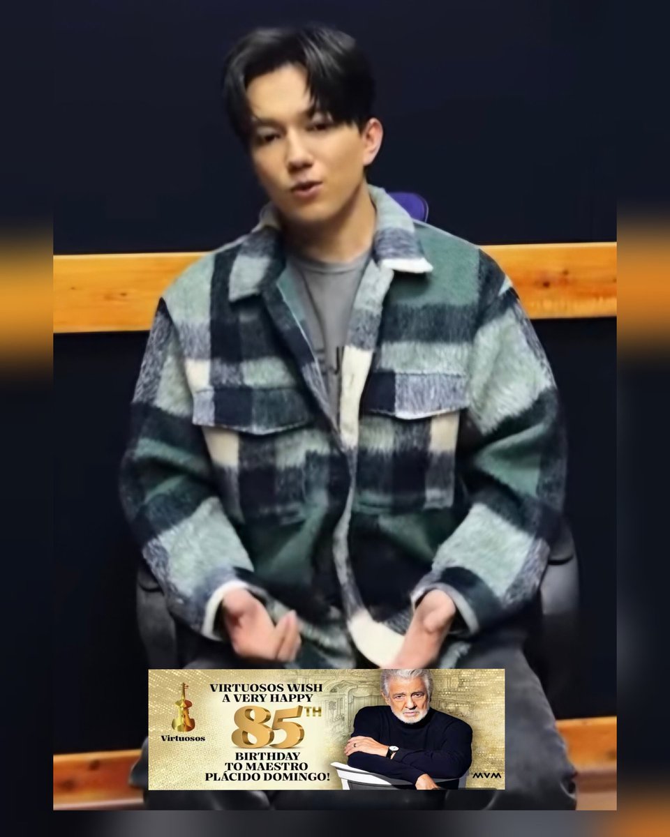 BelgianDears's tweet image. Did you see @dimash_official 's special birthday message for Maestro @PlacidoDomingo?

The video, which premiered on the YouTube channel of @VirtuososTalent can be rewatched here:
youtu.be/B6Z0YEcyciI?si…